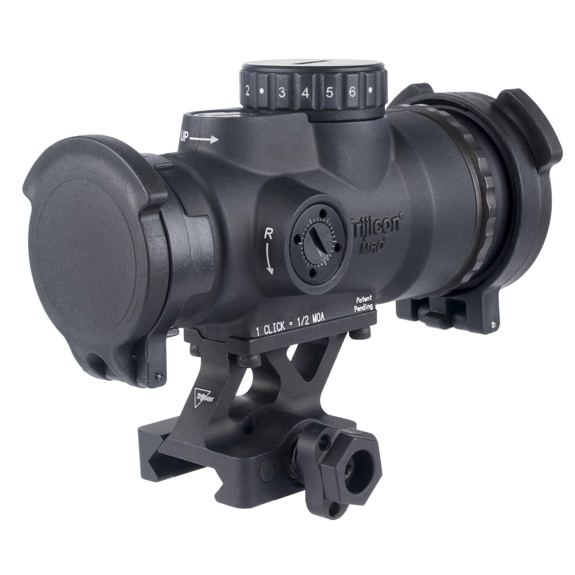 TRIJICON MRO SD PATROL RD 1/3 BLK - Image 3