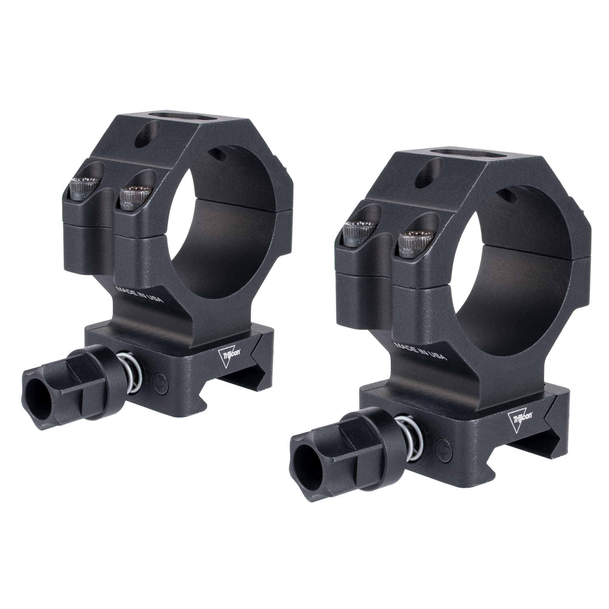 TRIJICON SCOPE RINGS W/QLOC 35MM HI