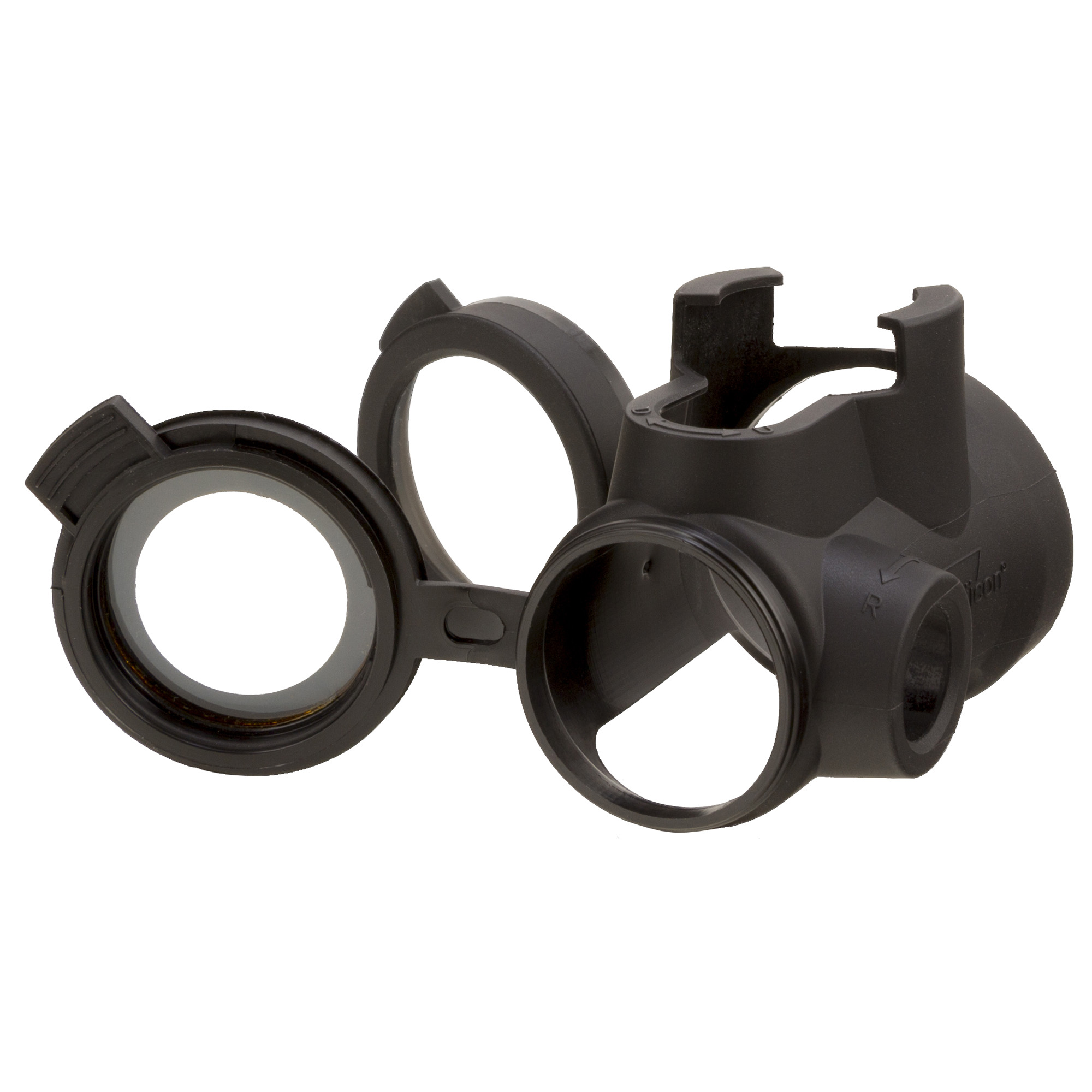 TRIJICON MRO COVER CLEAR LENS BLACK - Image 2