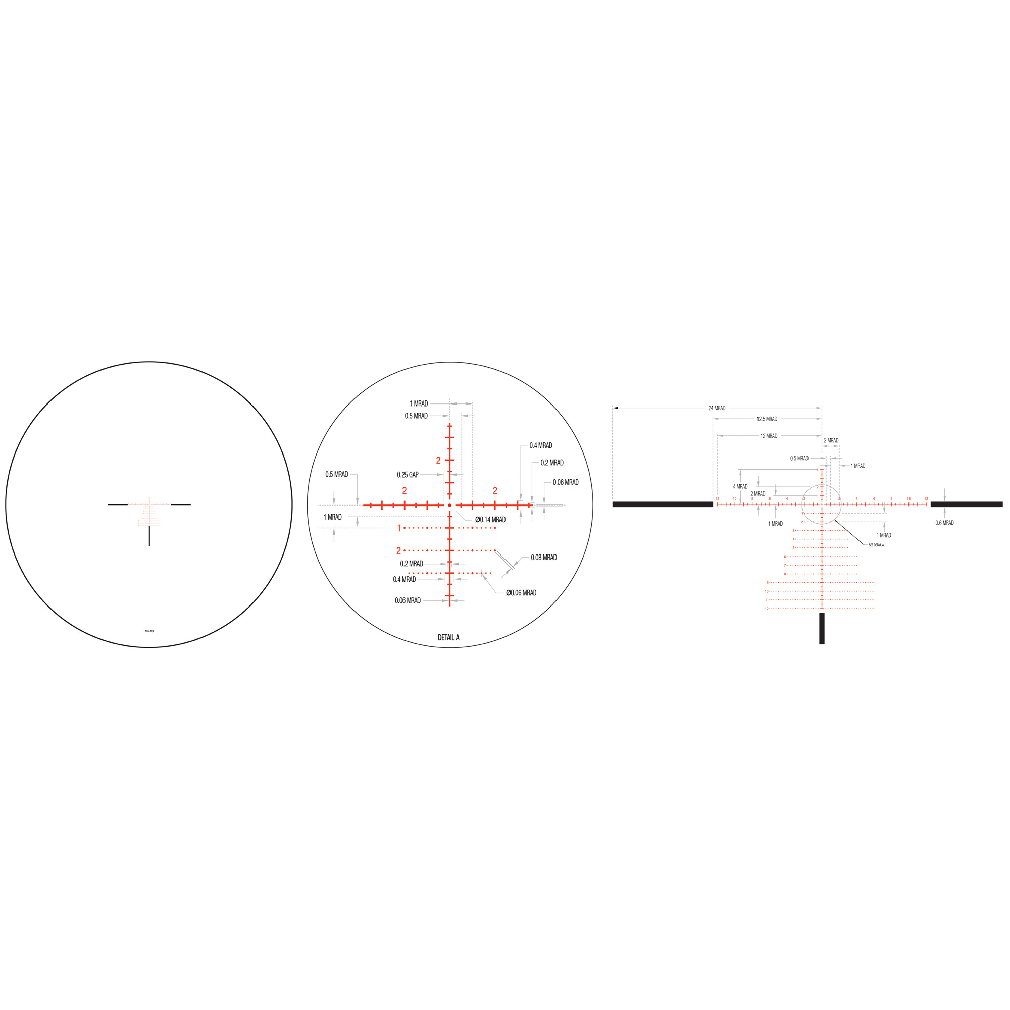 TRIJICON CREDO 2-10X36 FFP MRAD RED - Image 4