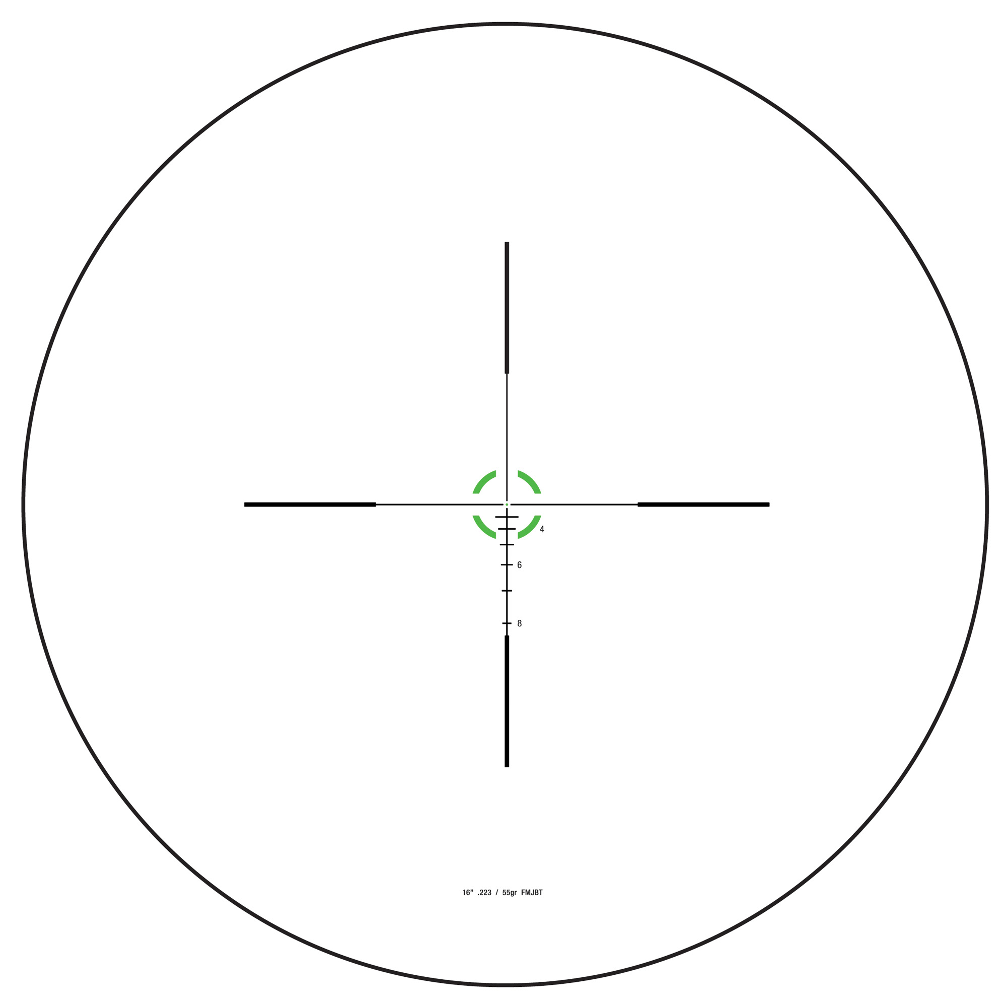 TRIJICON CREDO 1-6X24 SFP BDC GREEN - Image 4