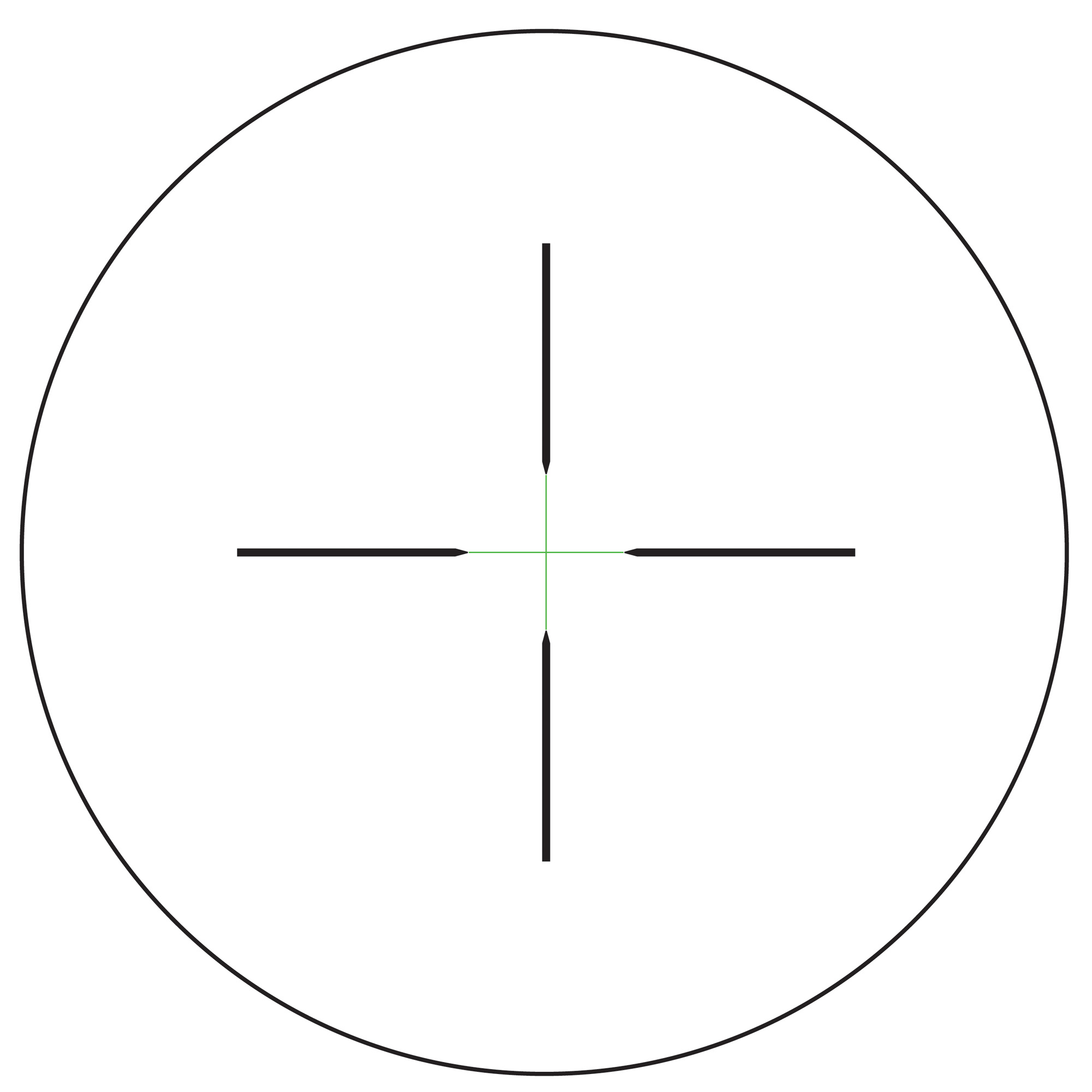 TRIJICON CREDO HX 2.5-10X56 STD GRN - Image 4