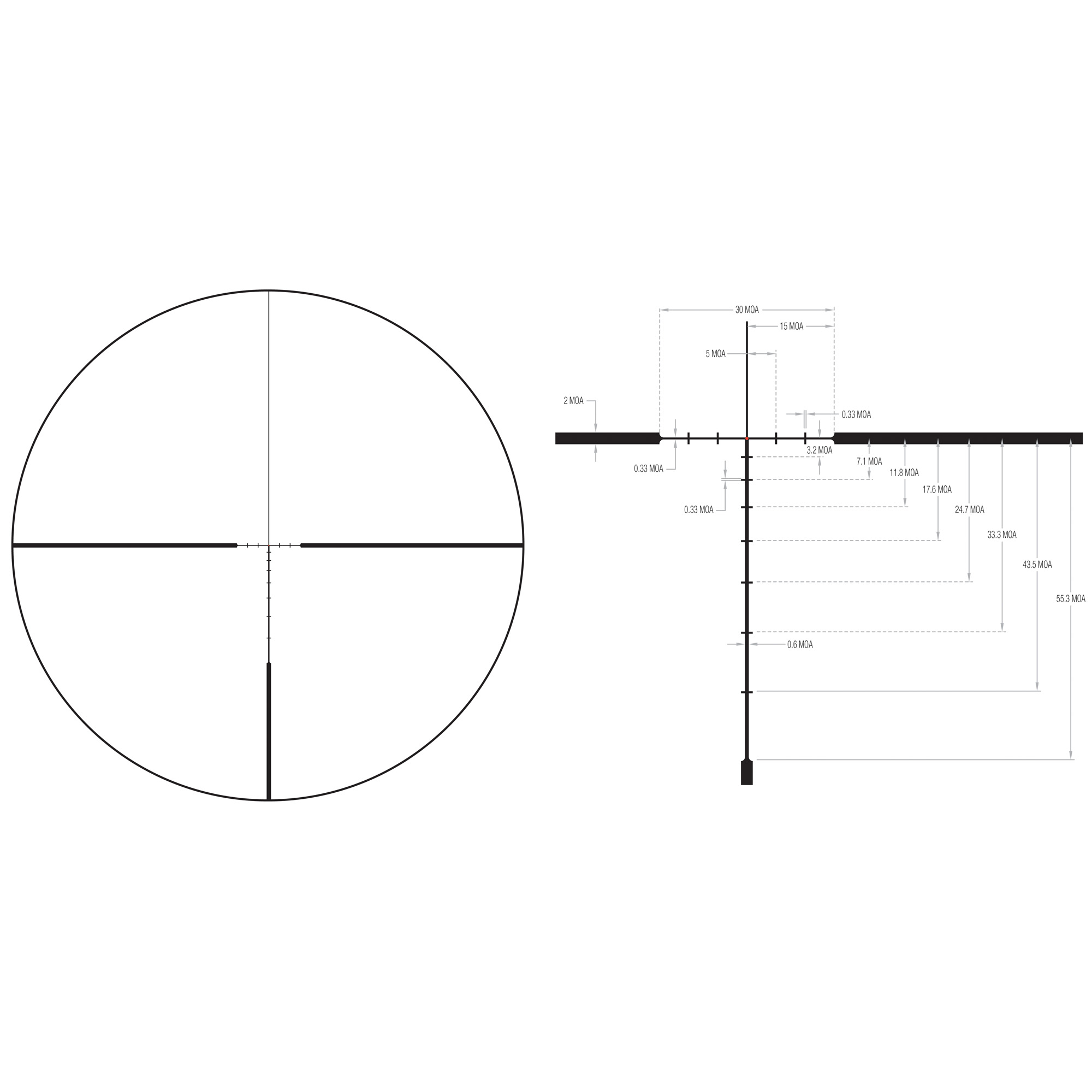 TRIJICON CREDO HX 1-6X24 BDC 308 RED - Image 4