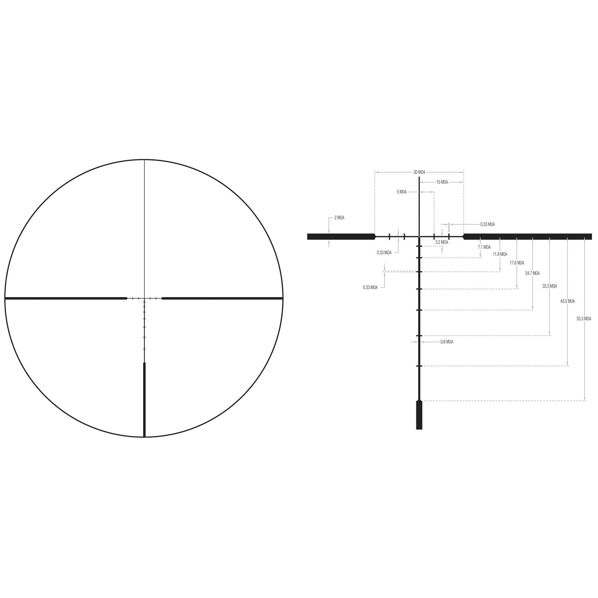 TRIJICON CREDO HX 1-6X24 BDC 223 RED - Image 4