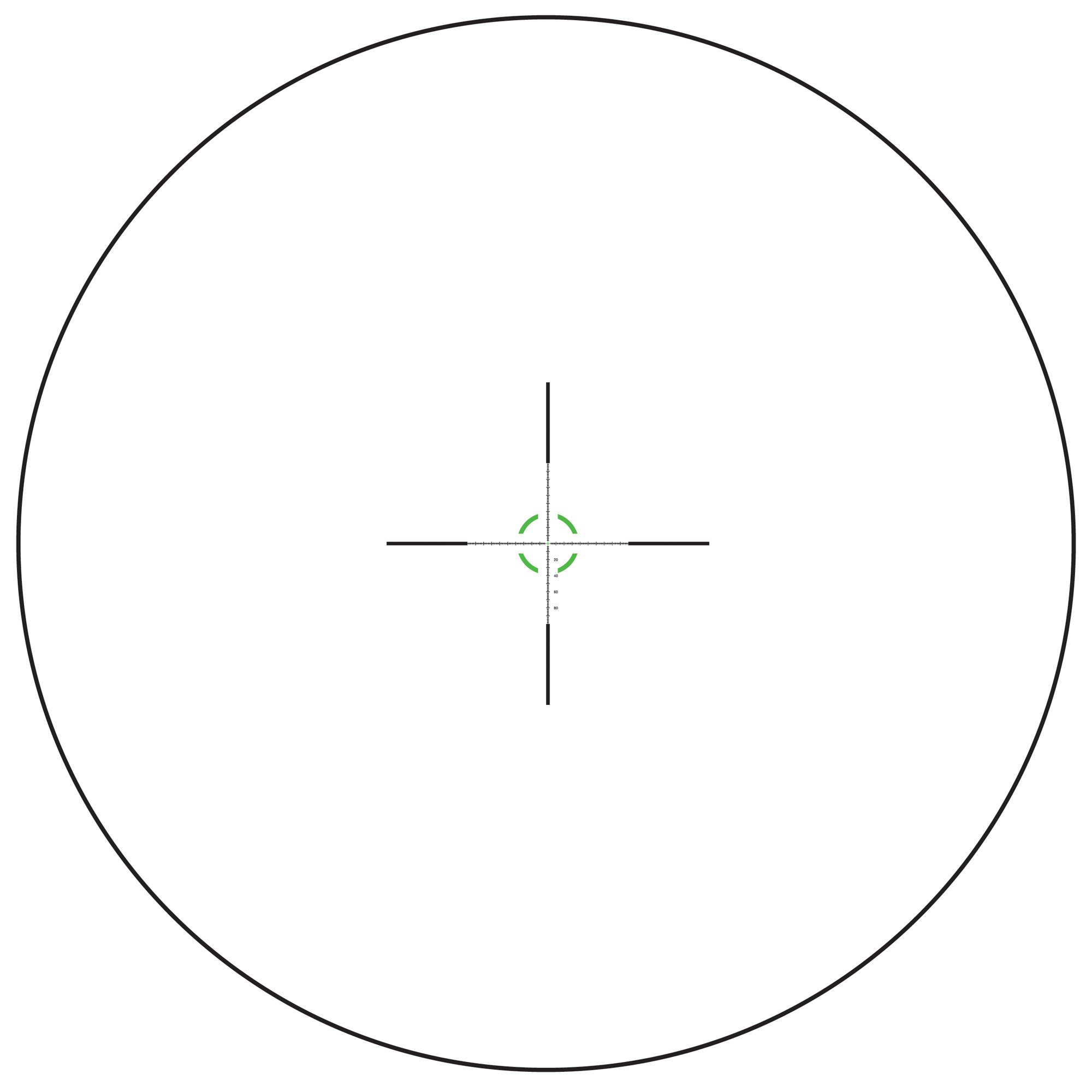 TRIJICON CREDO HX 1-6X24 FFP MOA GRN - Image 4