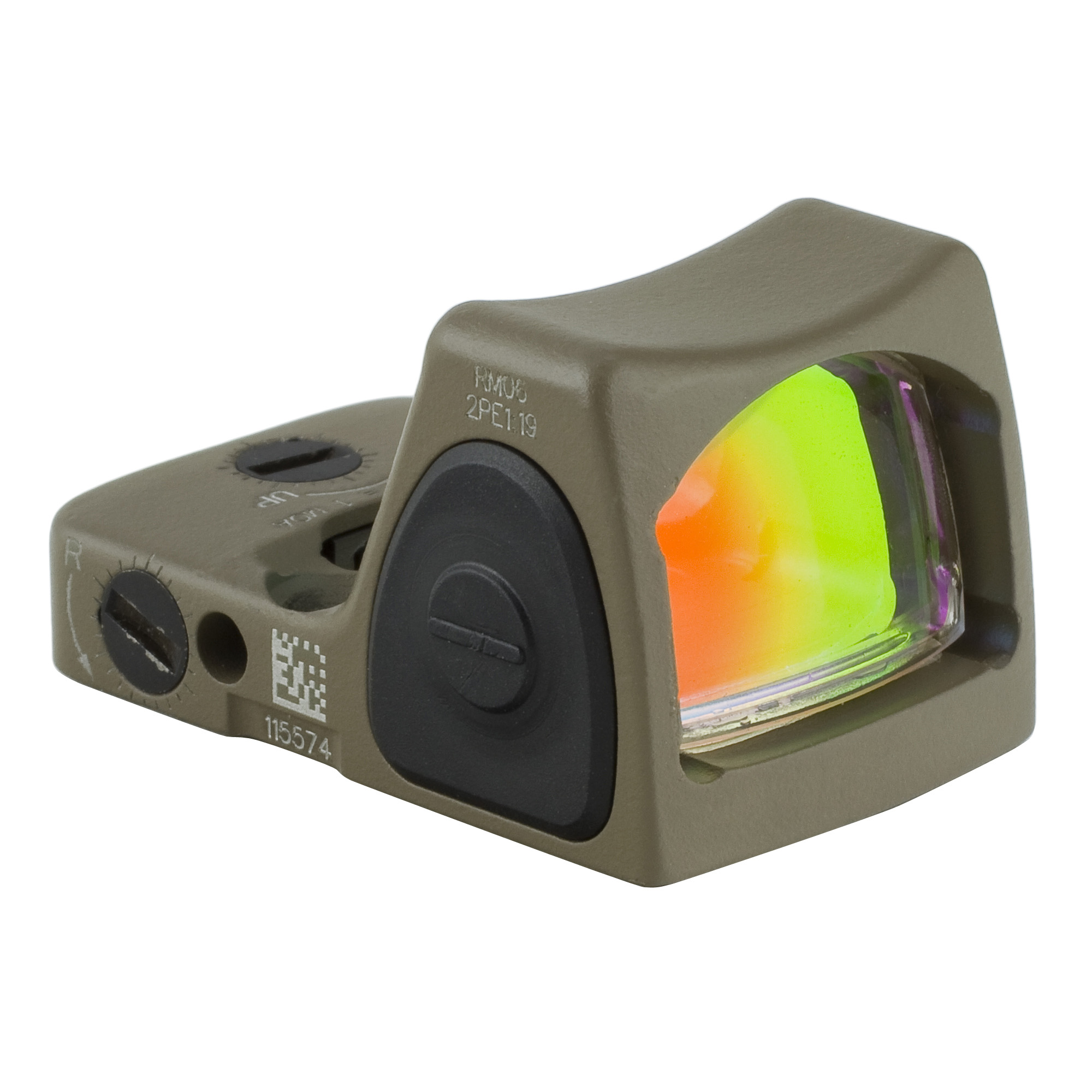 TRIJICON RMR TYPE 2 ADJ 3.25 MOA FDE - Image 2