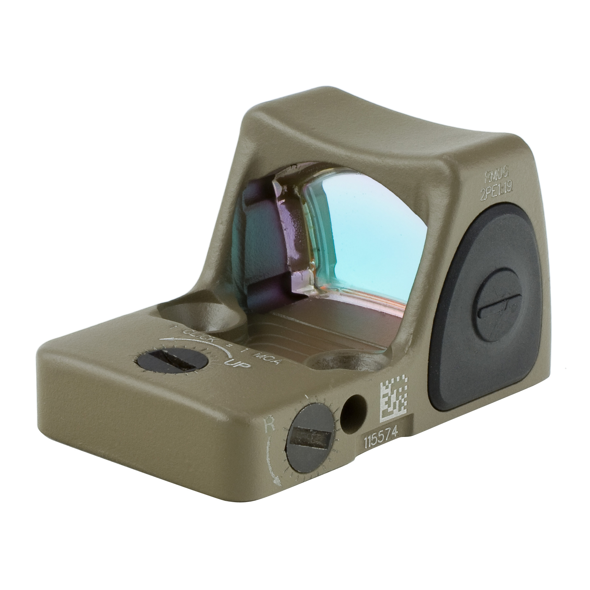 TRIJICON RMR TYPE 2 ADJ 3.25 MOA FDE - Image 3