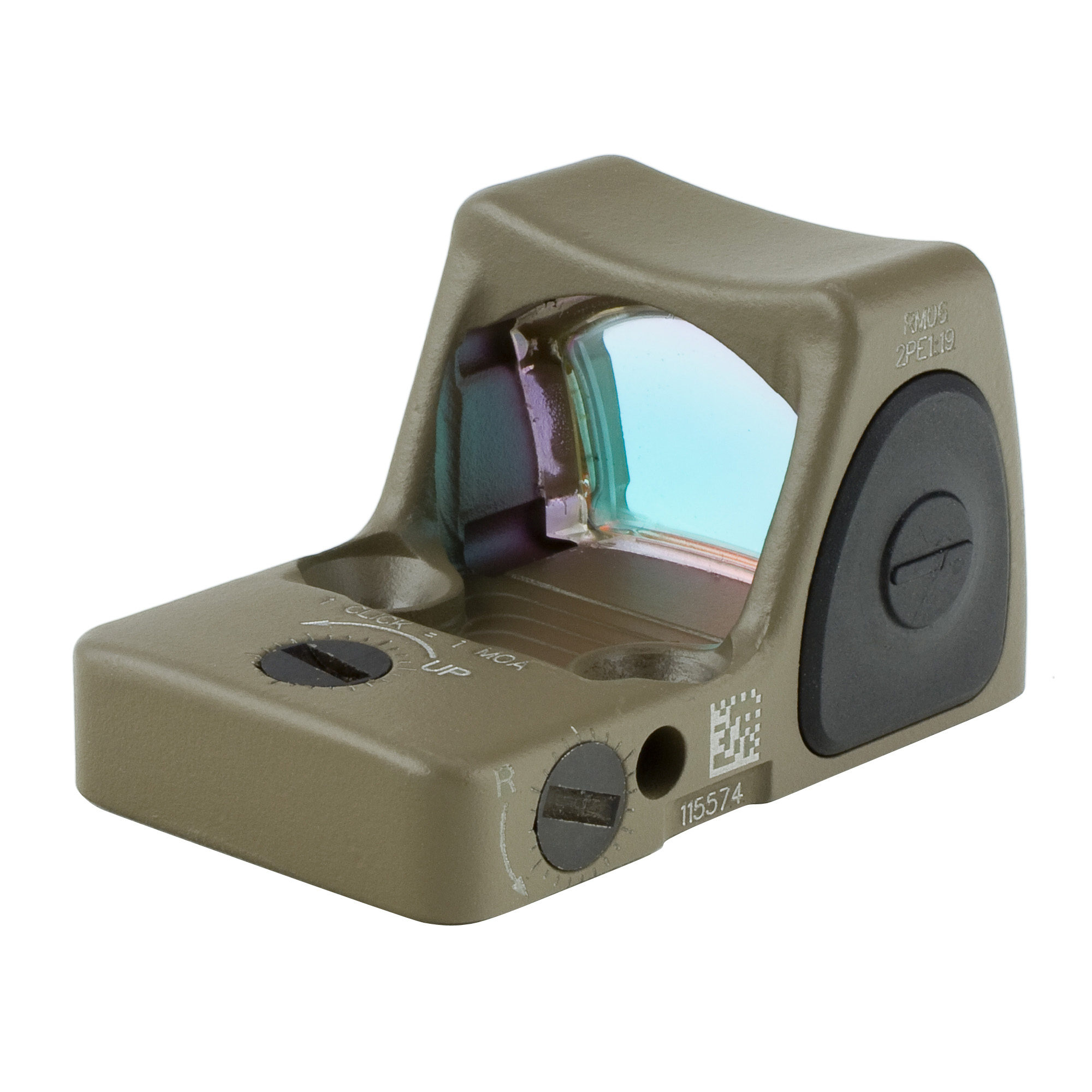 TRIJICON RMR TYPE 2 ADJ 6.5 MOA FDE - Image 3