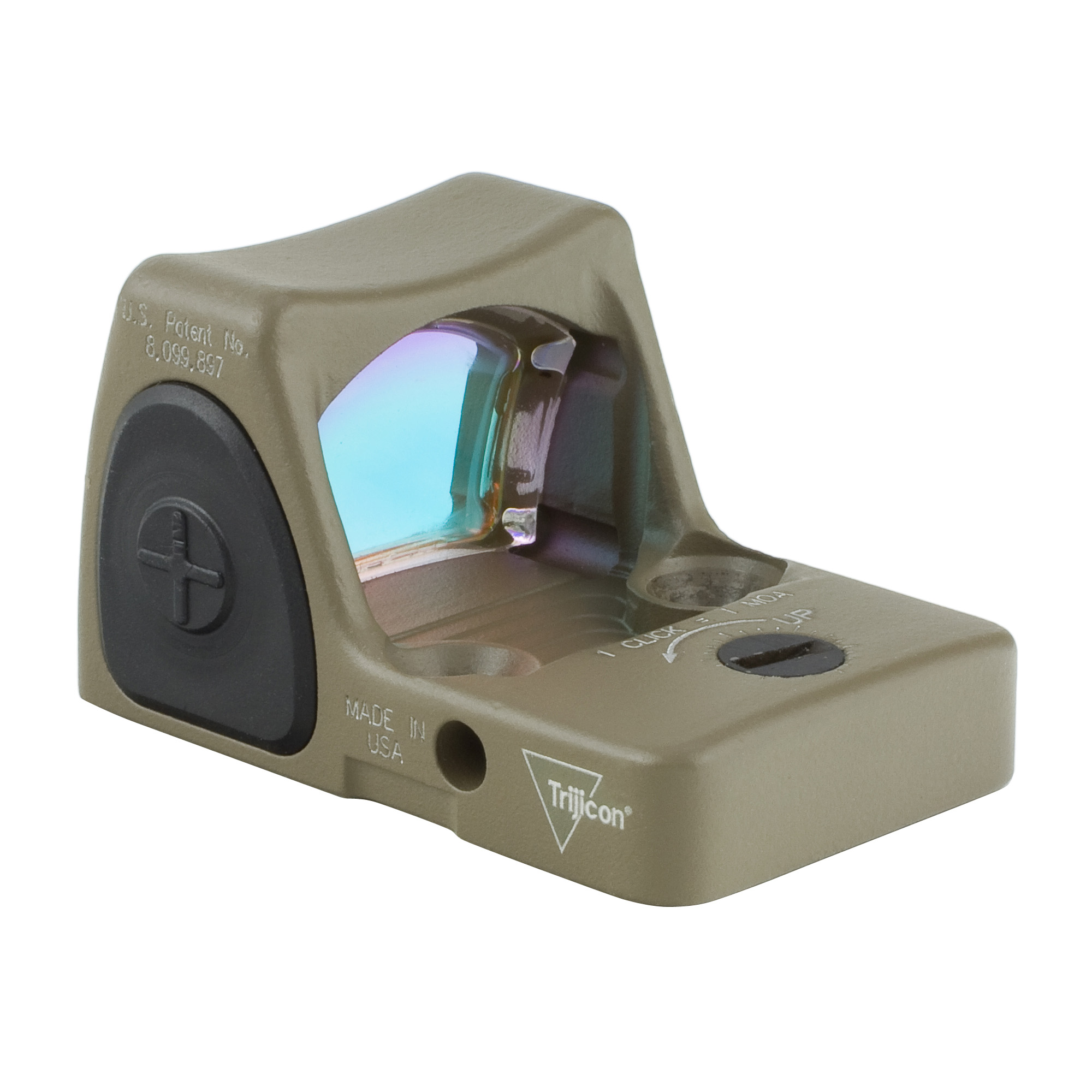 TRIJICON RMR TYPE 2 ADJ 6.5 MOA FDE - Image 4