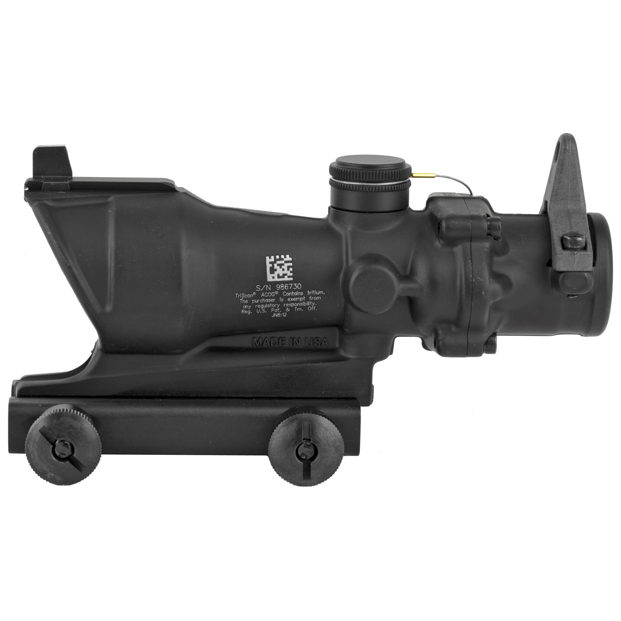 TRIJICON ACOG M4A1 W FLAT TOP ADAPT - Image 3