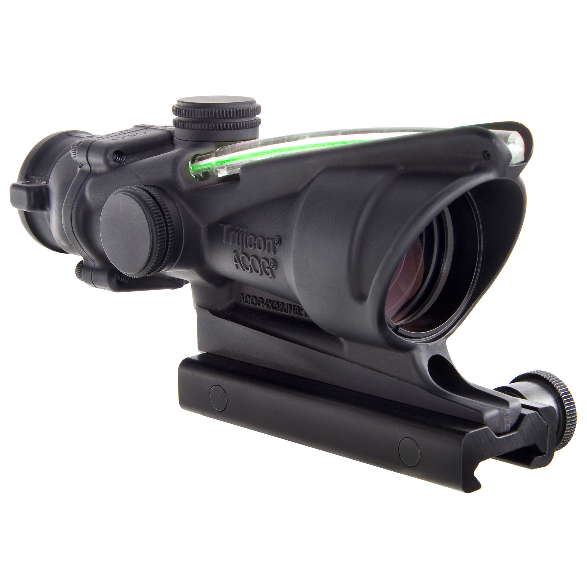 TRIJICON ACOG 4X32 .223 GRN CHEVRON - Image 2