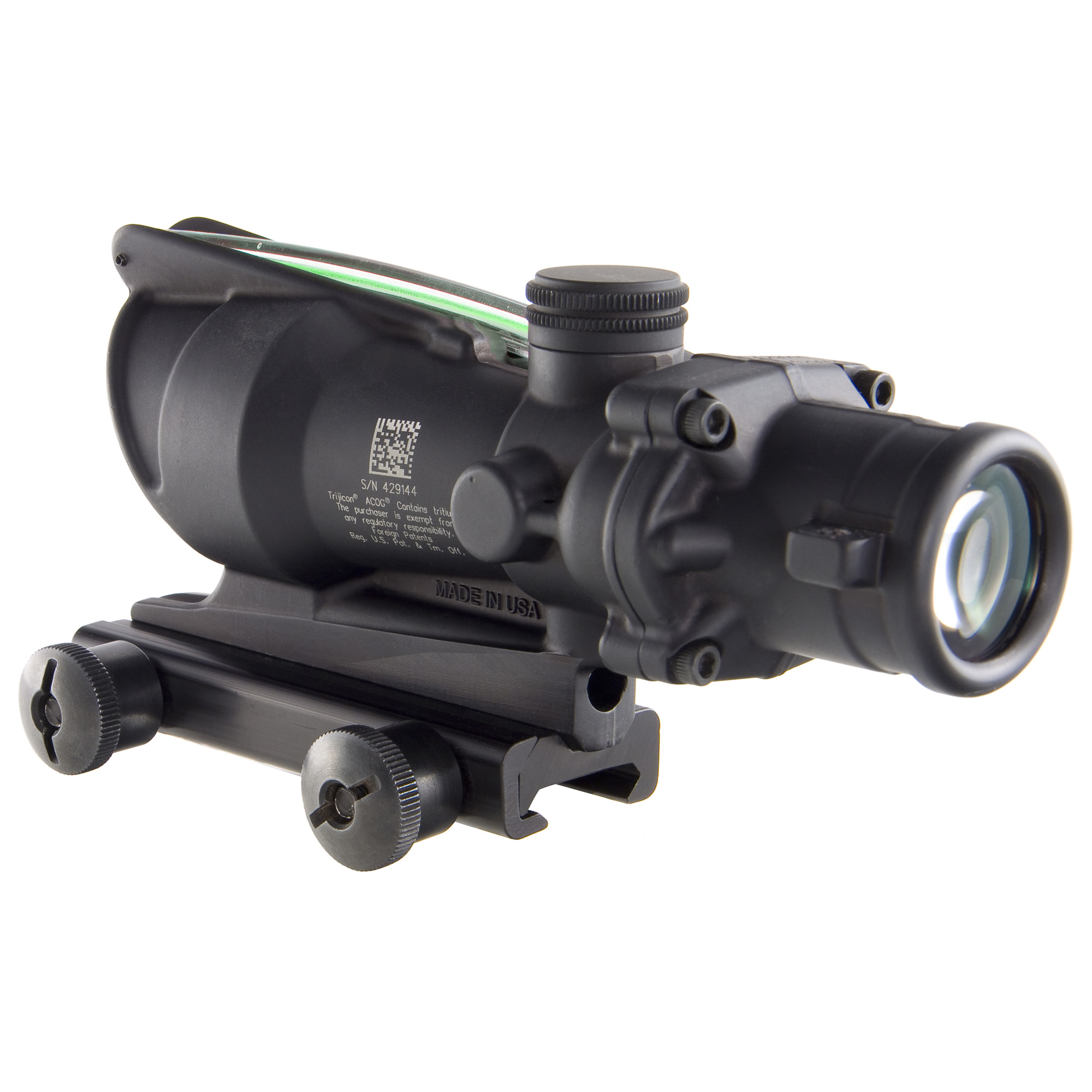 TRIJICON ACOG 4X32 .223 GRN CHEVRON - Image 4