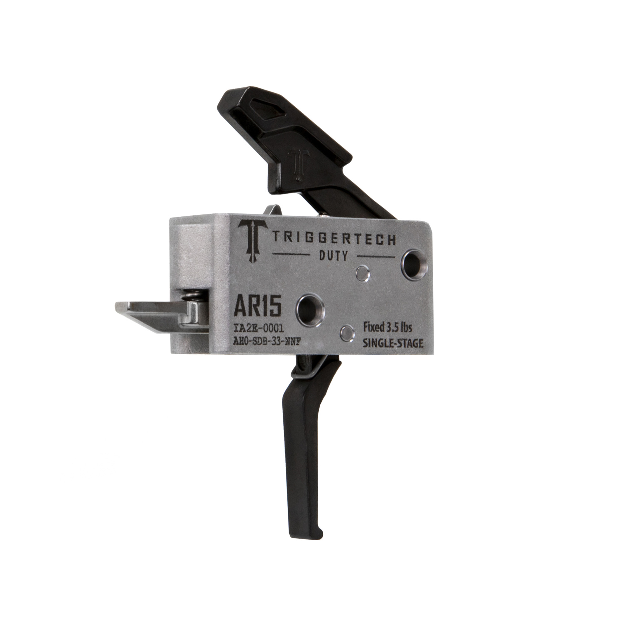 TRIGRTECH AR15 DUTY FLAT 3.5LB BLK - Image 2