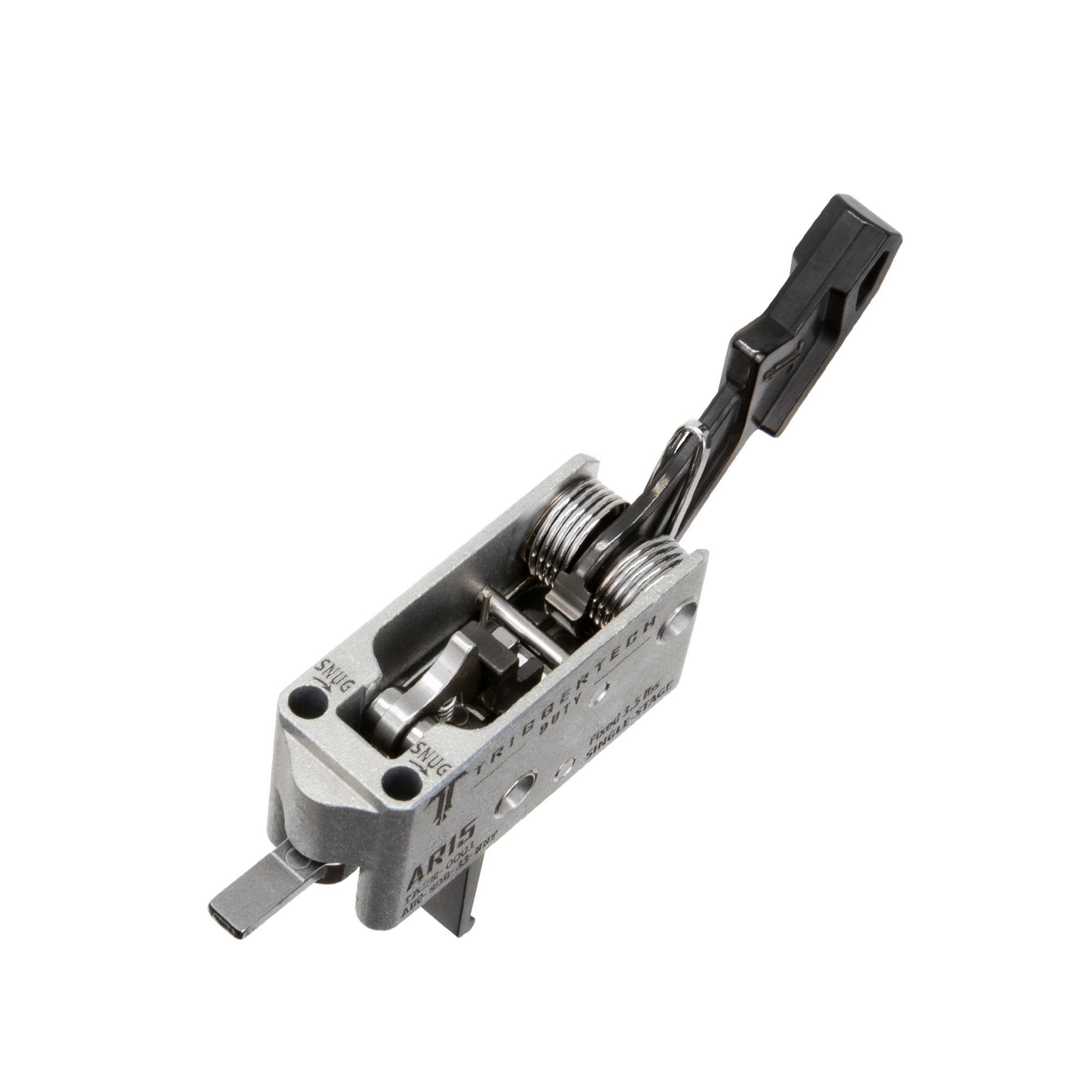TRIGRTECH AR15 DUTY FLAT 3.5LB BLK - Image 3