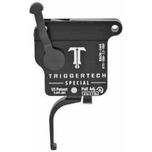 TRIGRTECH R700 BLK SPCL FLAT RH BLT