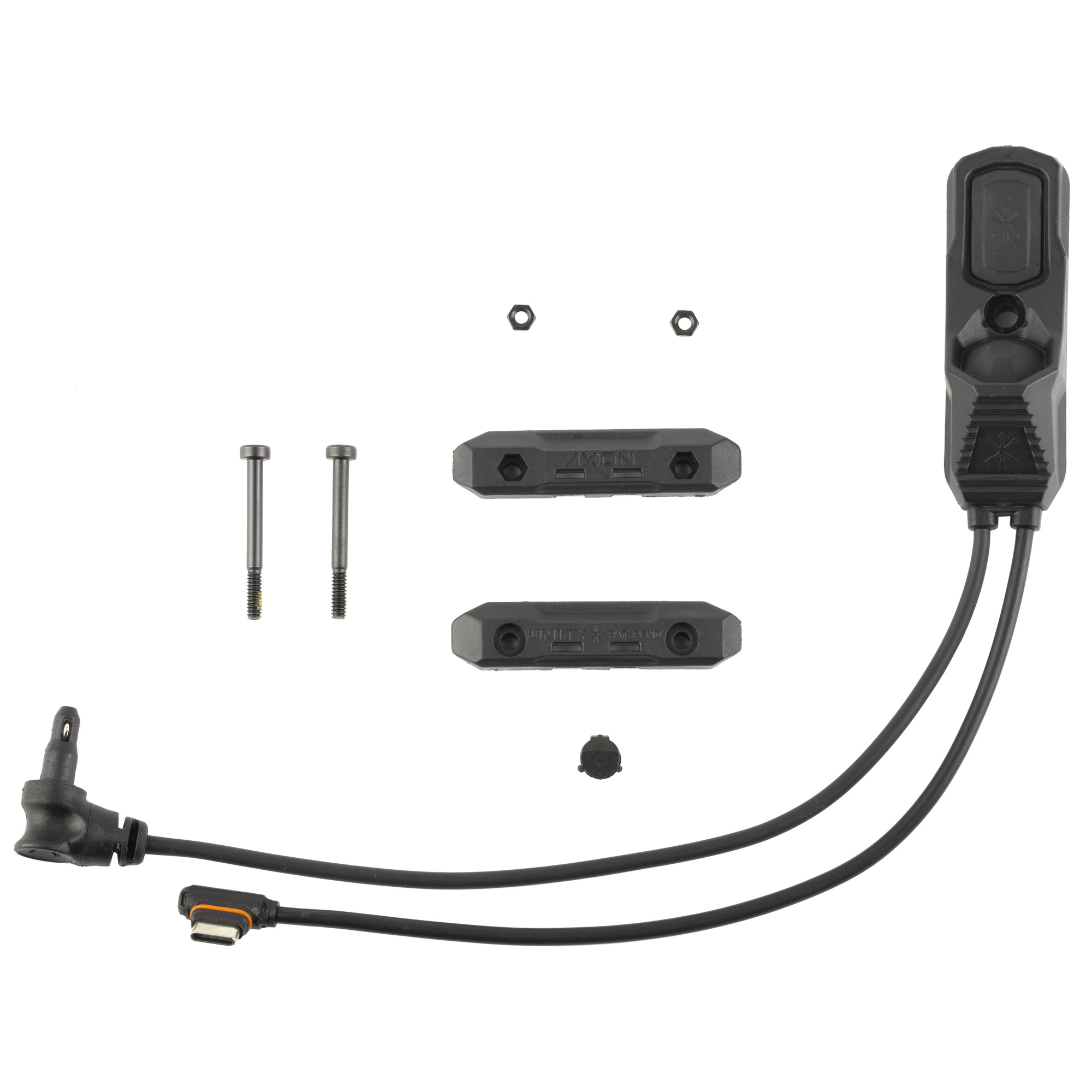 UNITY AXON LNK USB-C/CRN LSR 7" BLK