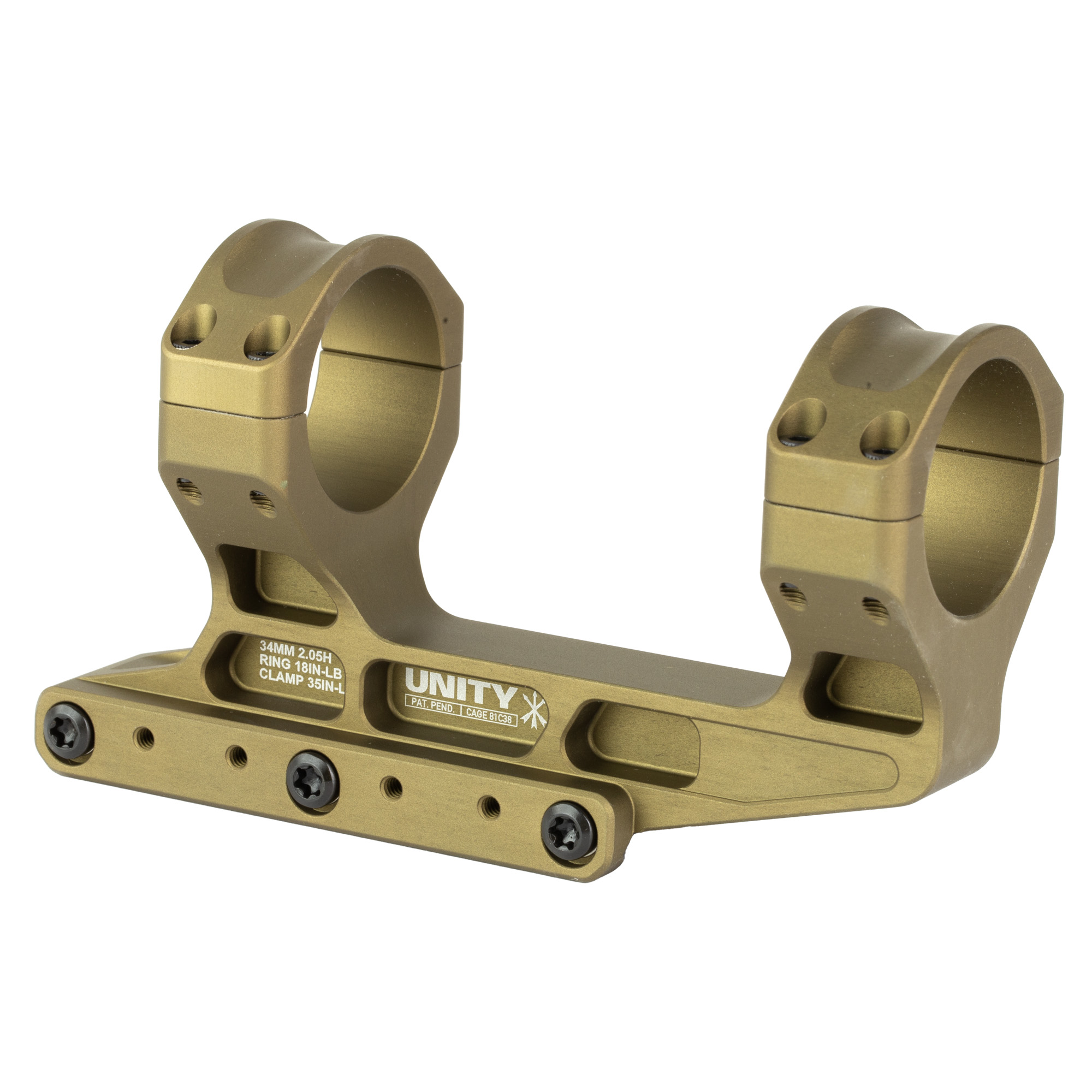 UNITY FAST LPVO 34MM FDE - Image 2