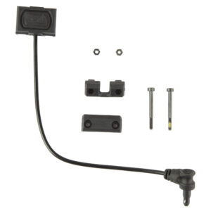 UNITY MODBUTTON LT CRN LSR 7" BLK