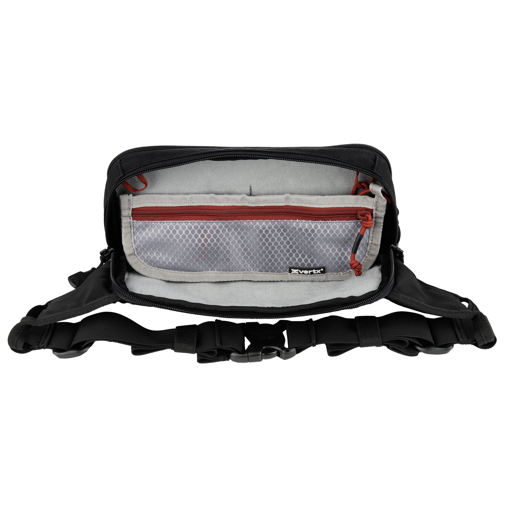 VERTX SOCP TACTICAL FANNY PACK BLACK - Image 3