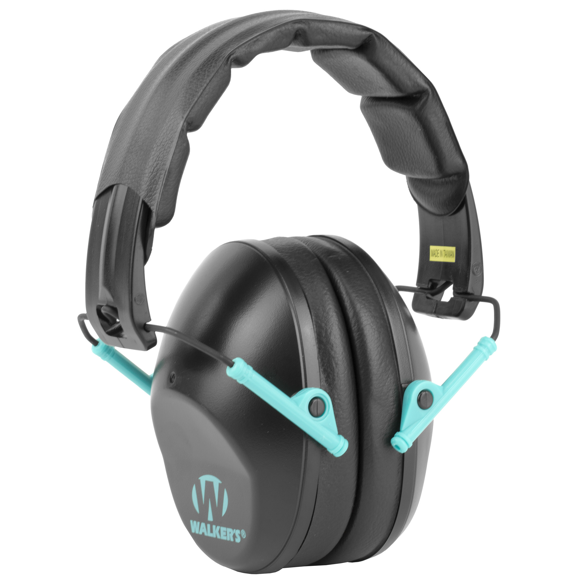 WALKER'S PRO FLDING MUFF BLK/TEAL - Image 2