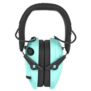 WALKER'S RAZOR SLM ELEC MUFF TEAL
