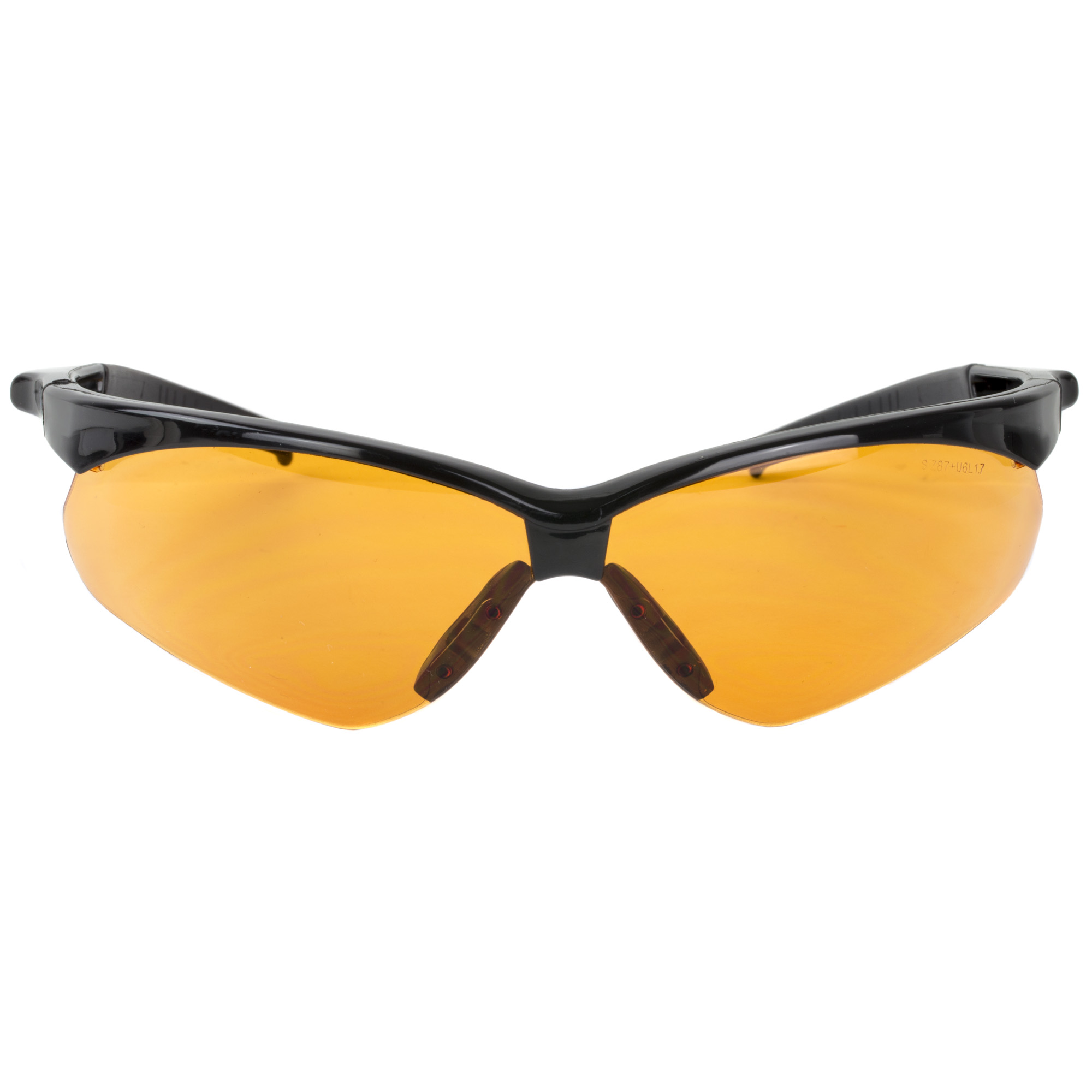 WALKER'S CROSSHAIR SPRT GLASSES AMBR