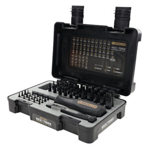WHEELER 65PC HEX-TORX DRIVER SET
