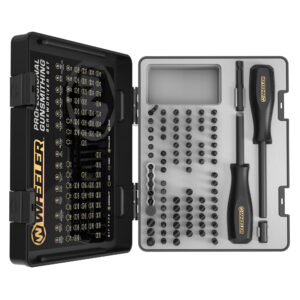 WHEELER 89PC PROGUNSMITH DRIVER SET
