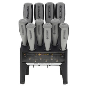 WHEELER 10PC TORX BENCH DRIVER SET