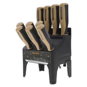 WHEELER 10PC METRICHEX BENCH DRIVSET