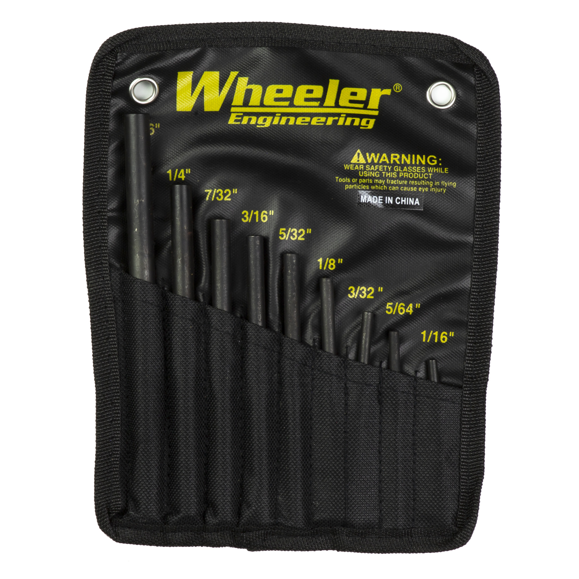WHEELER ROLL PIN STARTER SET