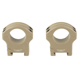 WARNE HYPERLITE 1 INCH HIGH RINGS DE