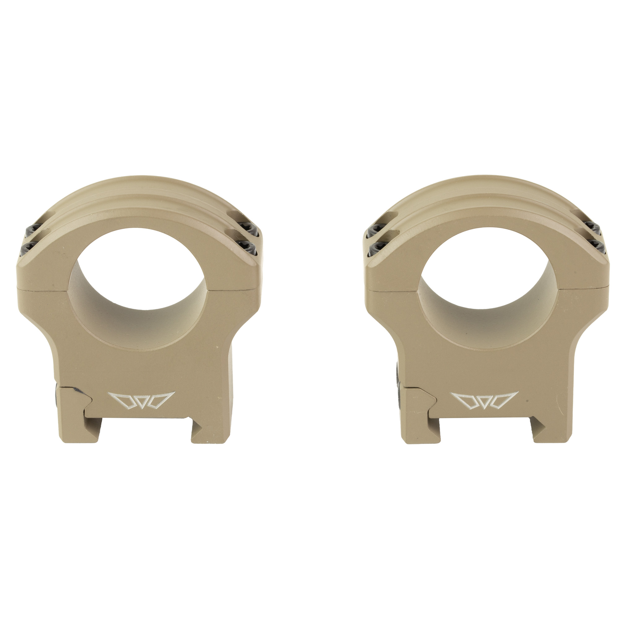 WARNE HYPERLITE 1 INCH HIGH RINGS DE