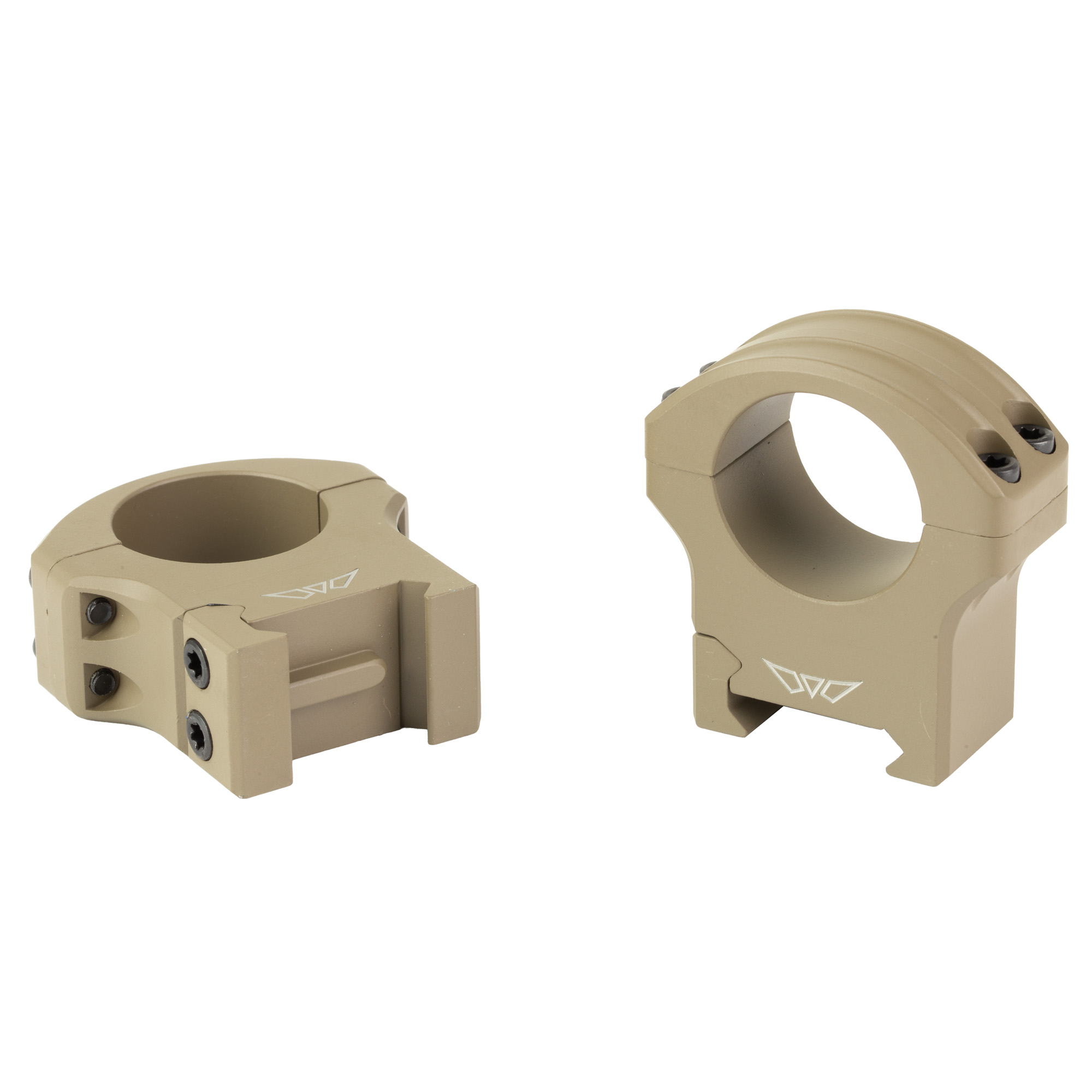 WARNE HYPERLITE 1 INCH HIGH RINGS DE - Image 2