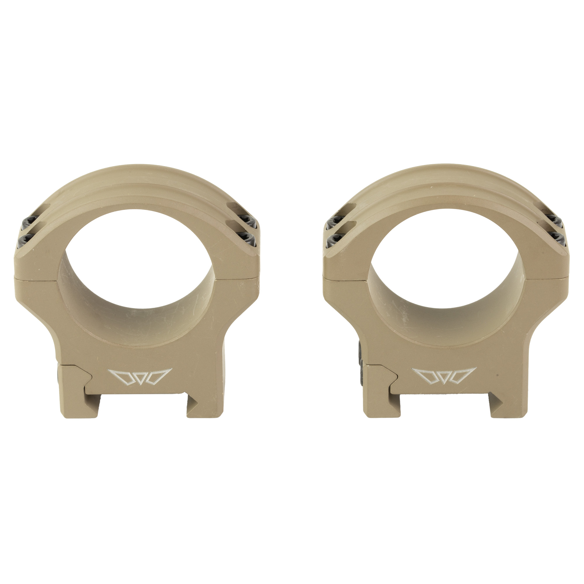 WARNE HYPERLITE 30MM MED RINGS DE