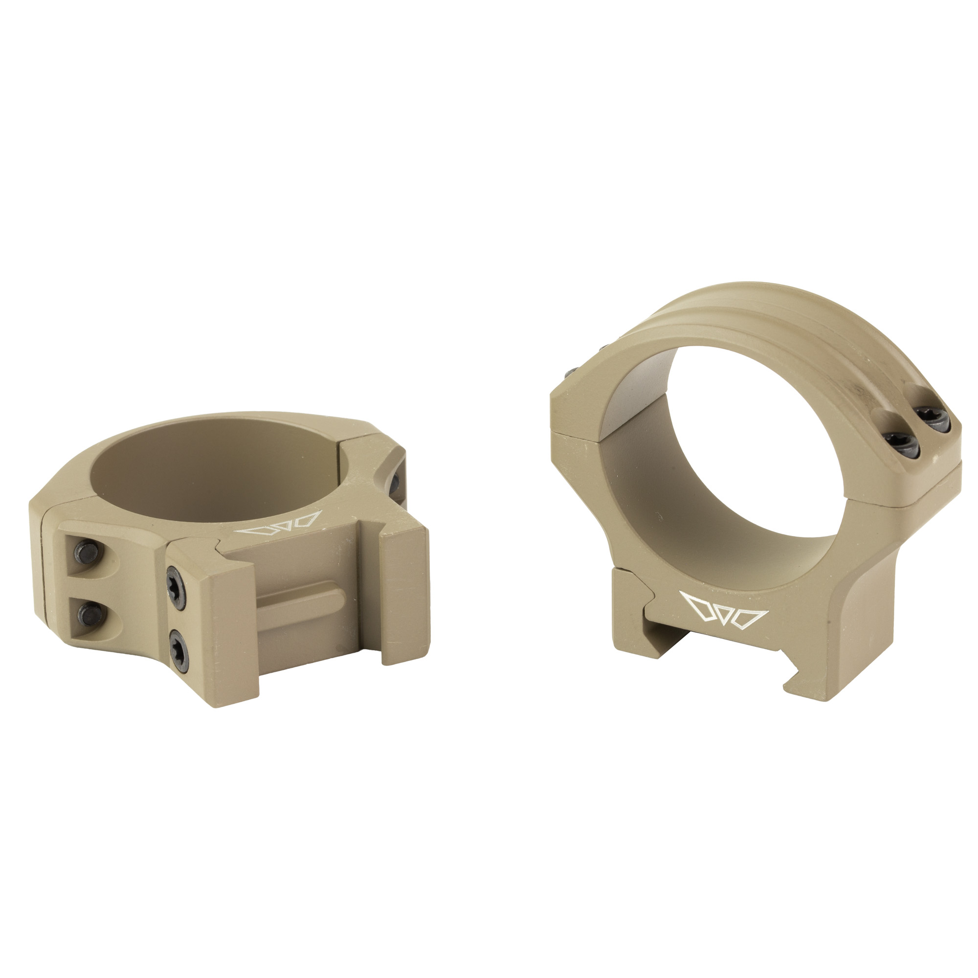 WARNE HYPERLITE 34MM LOW RINGS DE - Image 2