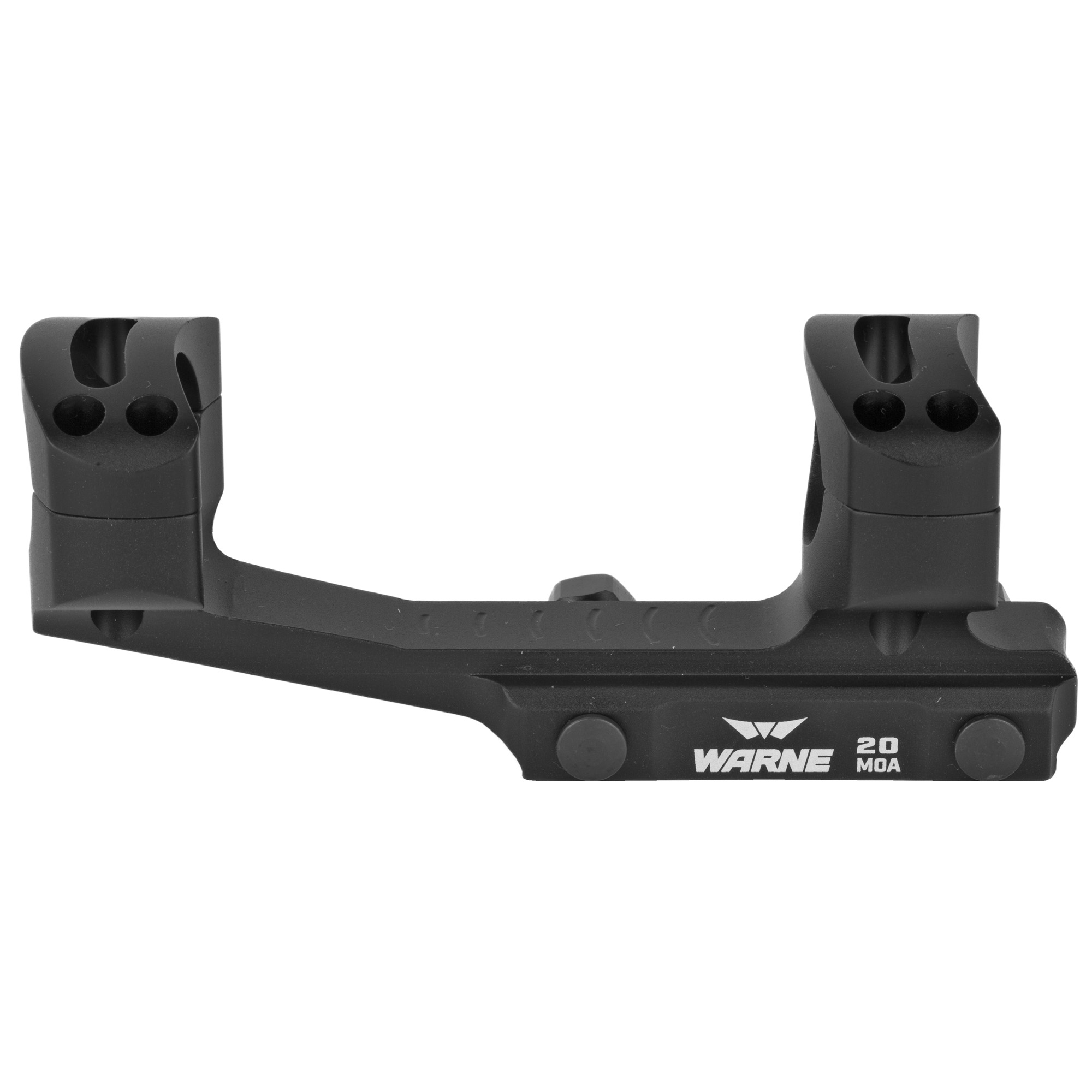 WARNE 20MOA EXTND SKELETON 1" BLK - Image 3